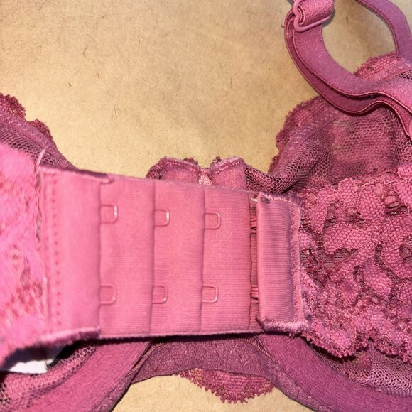 victoria's secret Body By Victoria Unlined Demi Bra 34D - Picture 5 of 5